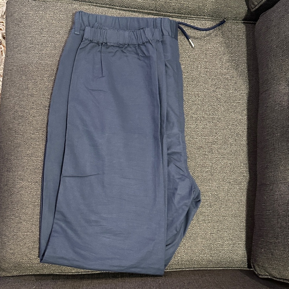 Robert Talbott Navy Blue Men's Pants (36)